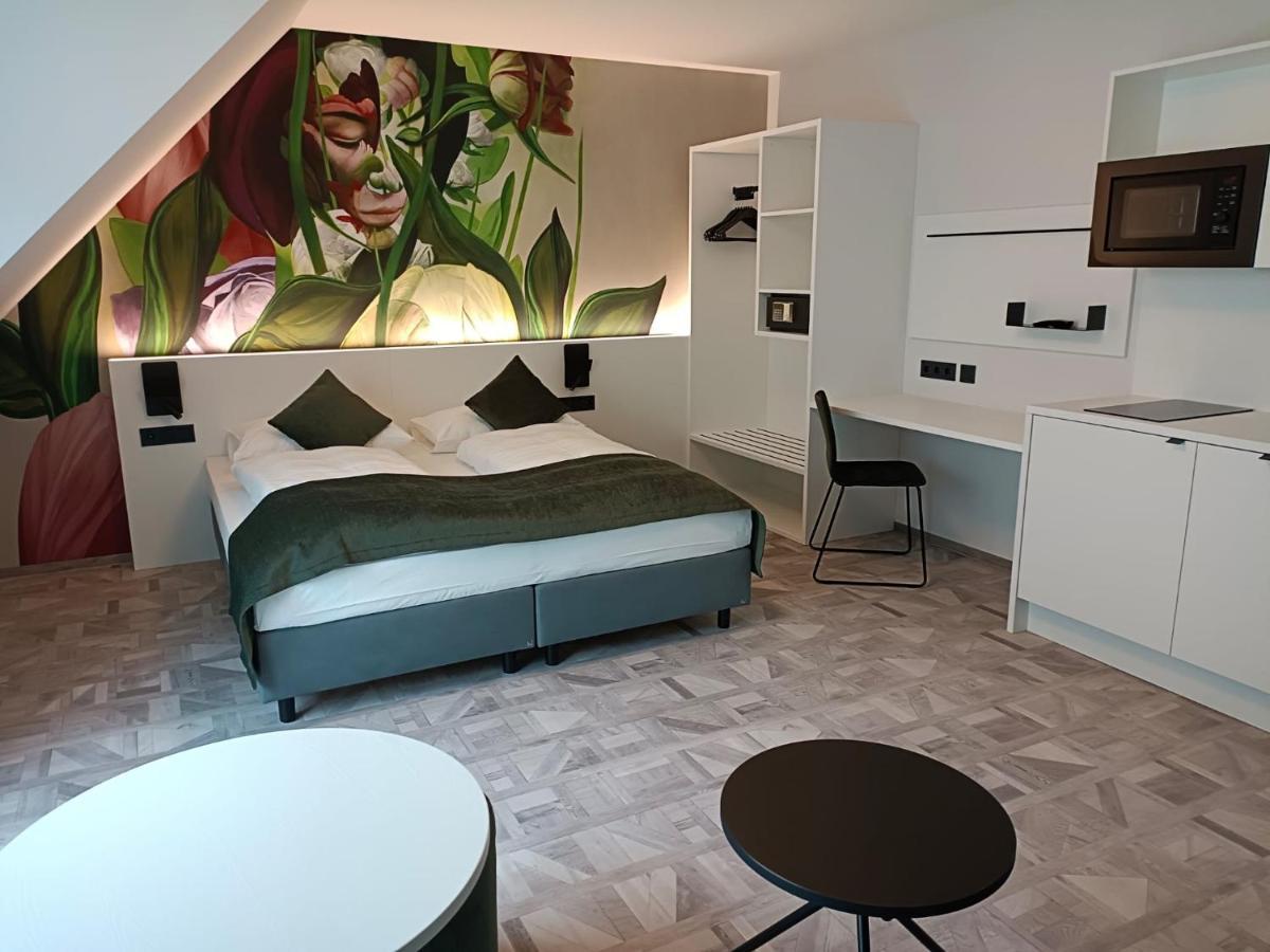 Art-Inn Design Self-Check-In-Hotel Linz Ngoại thất bức ảnh